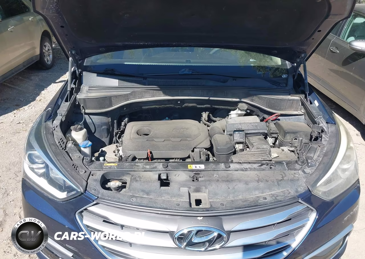 2017 Hyundai Santa Fe Sport 2.4L VIN:5XYZT3LB3HG451488 - 10