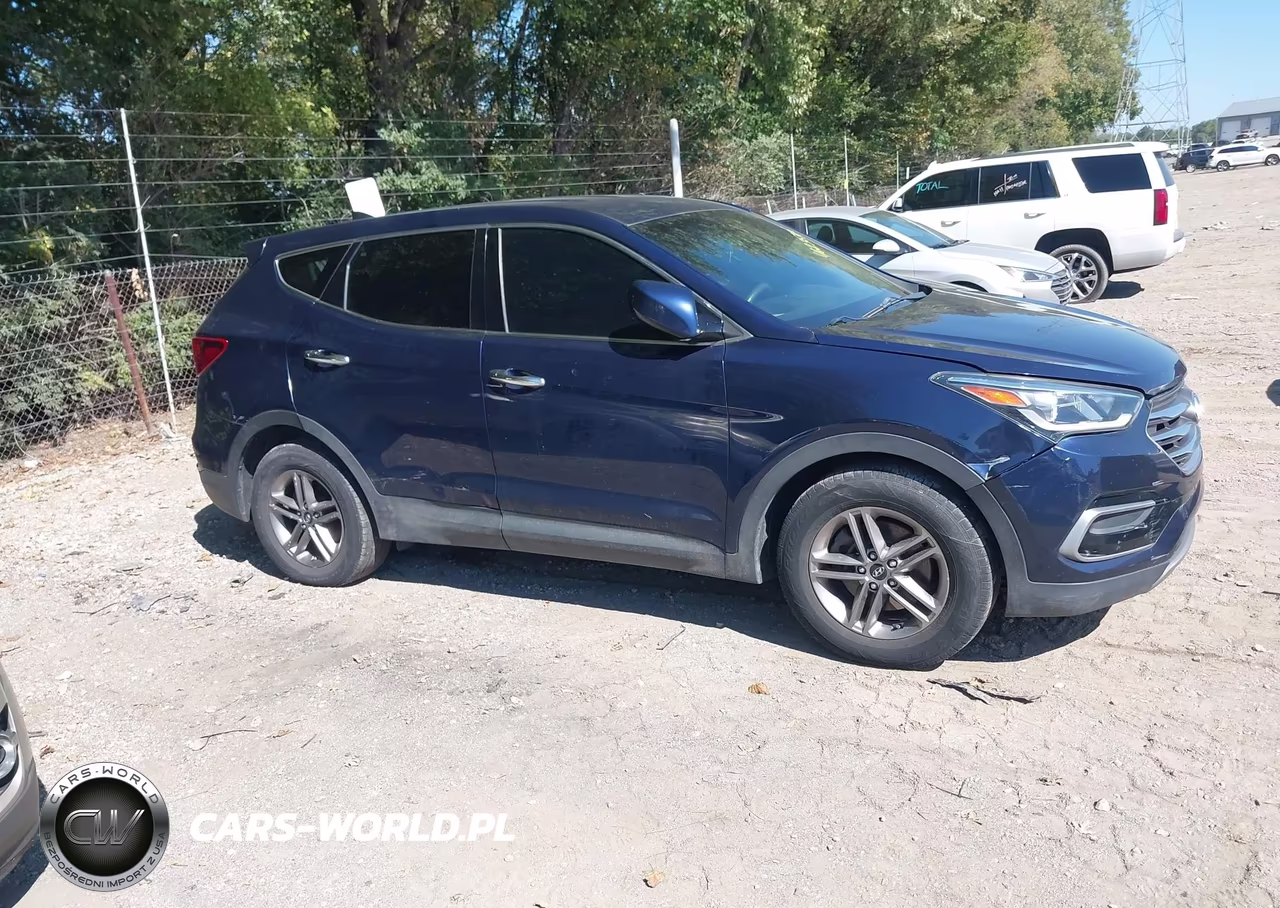 2017 Hyundai Santa Fe Sport 2.4L VIN:5XYZT3LB3HG451488 - 12