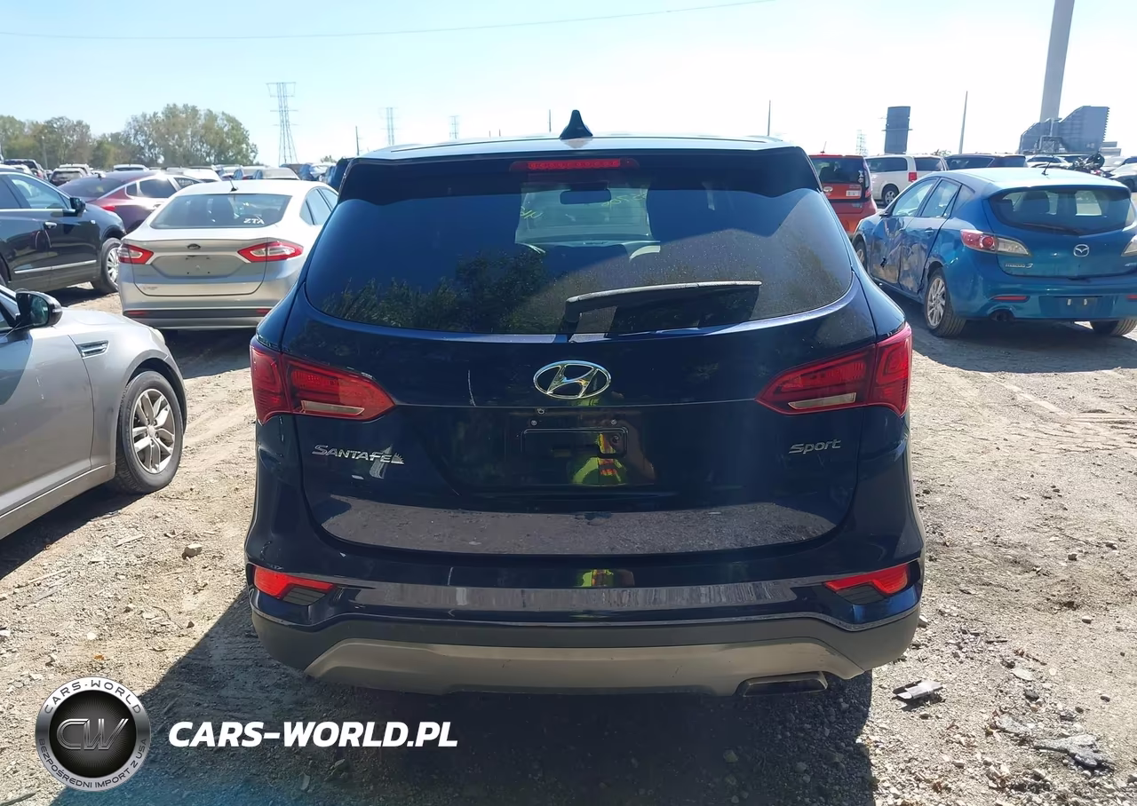 2017 Hyundai Santa Fe Sport 2.4L VIN:5XYZT3LB3HG451488 - 15