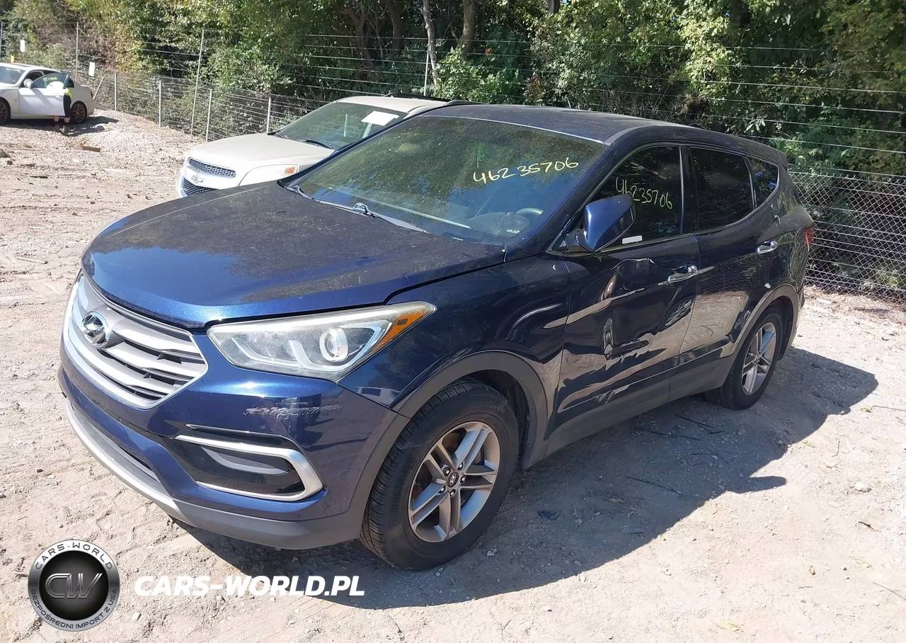 2017 Hyundai Santa Fe Sport 2.4L VIN:5XYZT3LB3HG451488 - 2