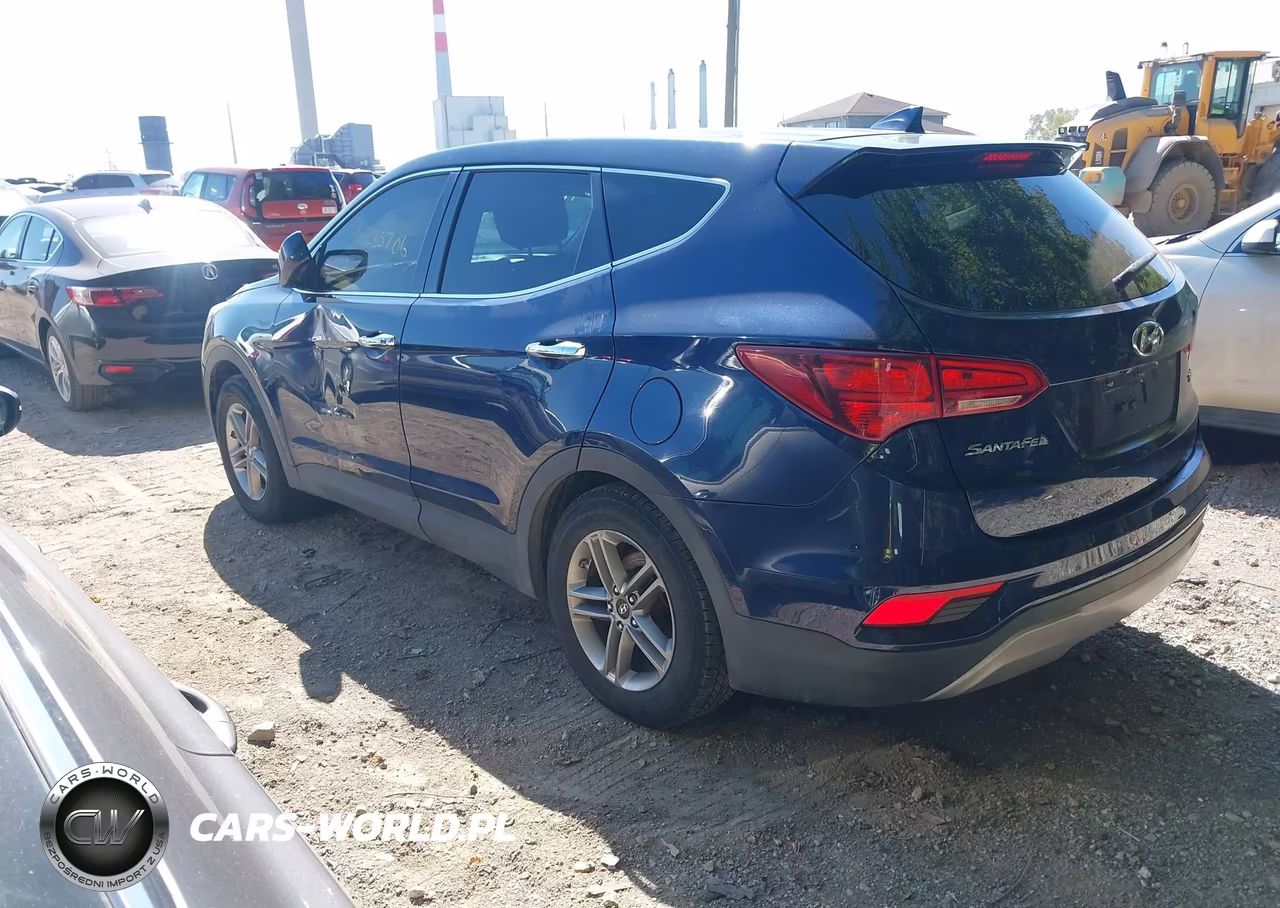 2017 Hyundai Santa Fe Sport 2.4L VIN:5XYZT3LB3HG451488 - 3