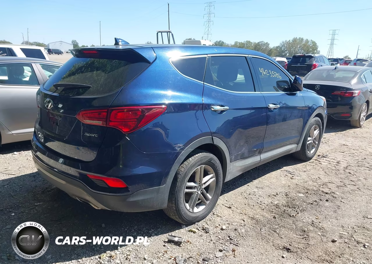 2017 Hyundai Santa Fe Sport 2.4L VIN:5XYZT3LB3HG451488 - 4