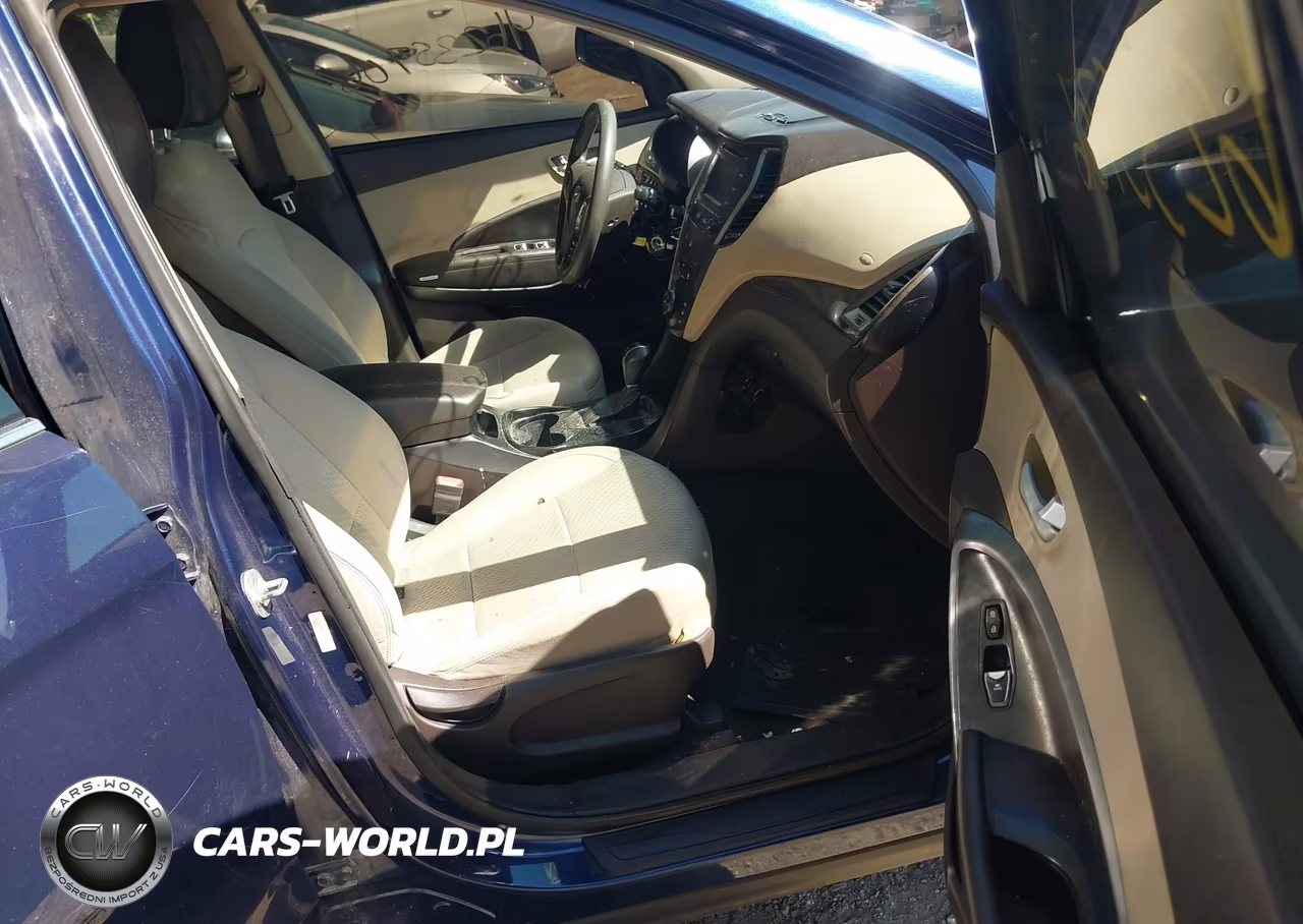 2017 Hyundai Santa Fe Sport 2.4L VIN:5XYZT3LB3HG451488 - 5