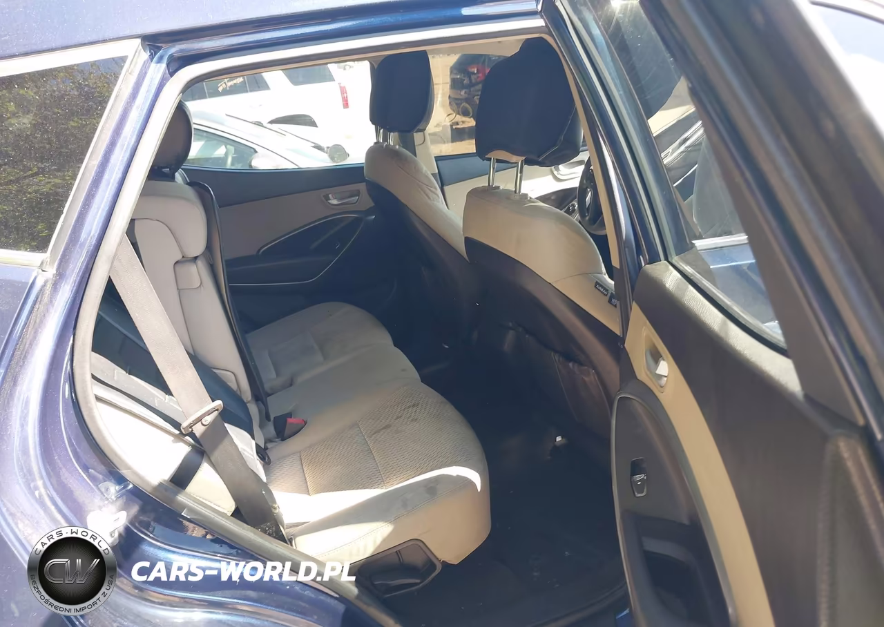 2017 Hyundai Santa Fe Sport 2.4L VIN:5XYZT3LB3HG451488 - 8