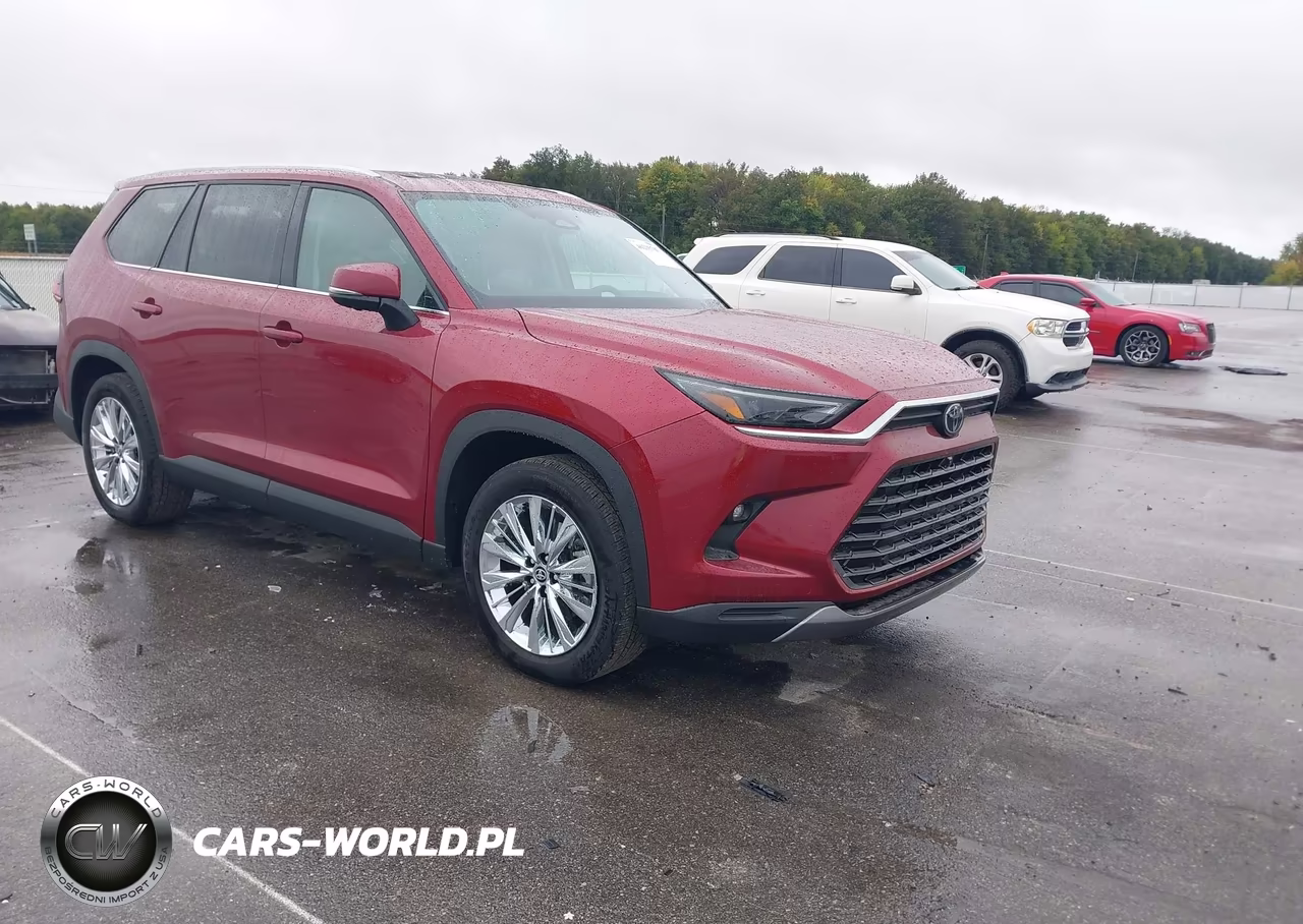 2025 Toyota Grand Highlander Platinum