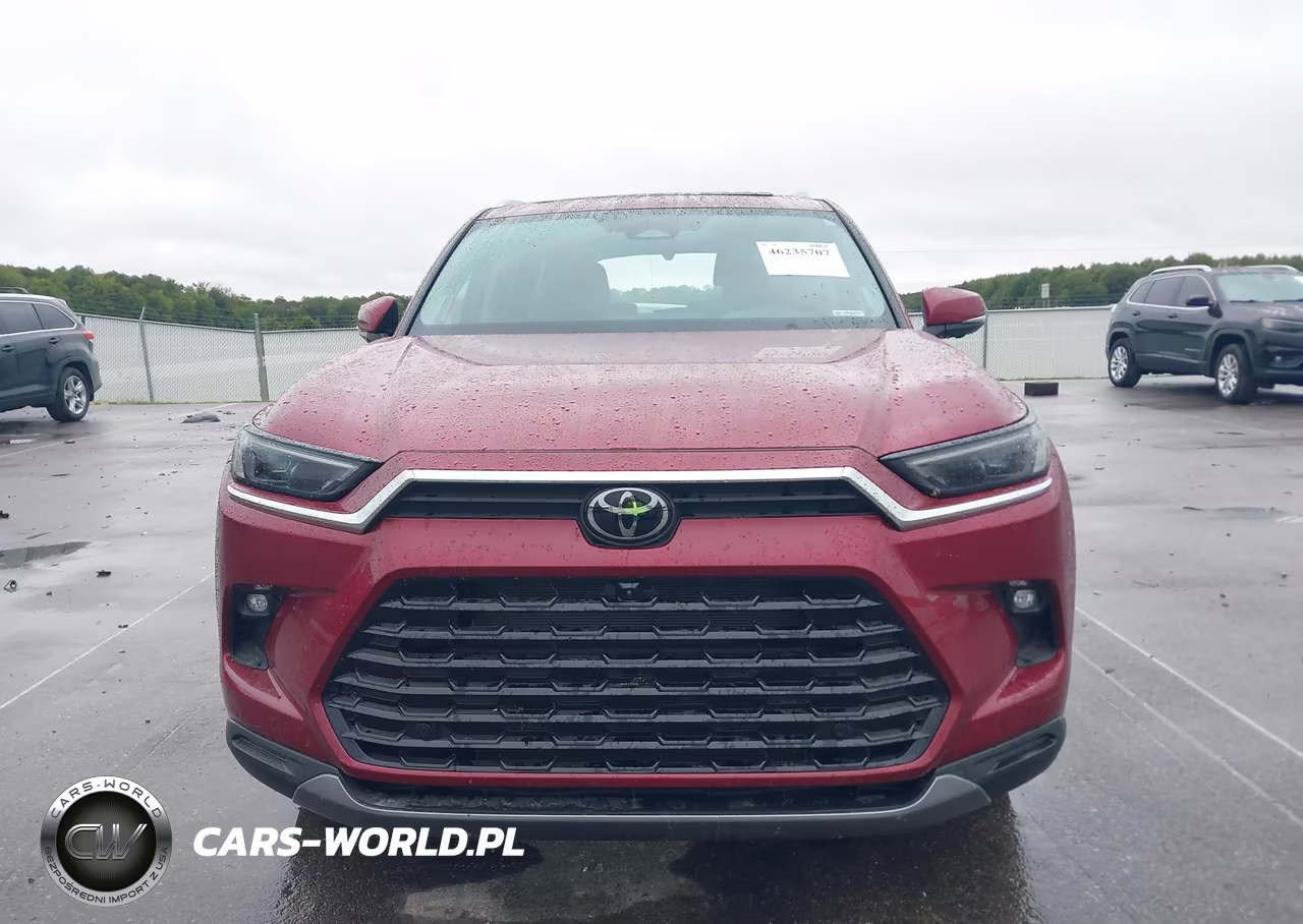 2025 Toyota Grand Highlander Platinum VIN:5TDAAAB57SS078193 - 12