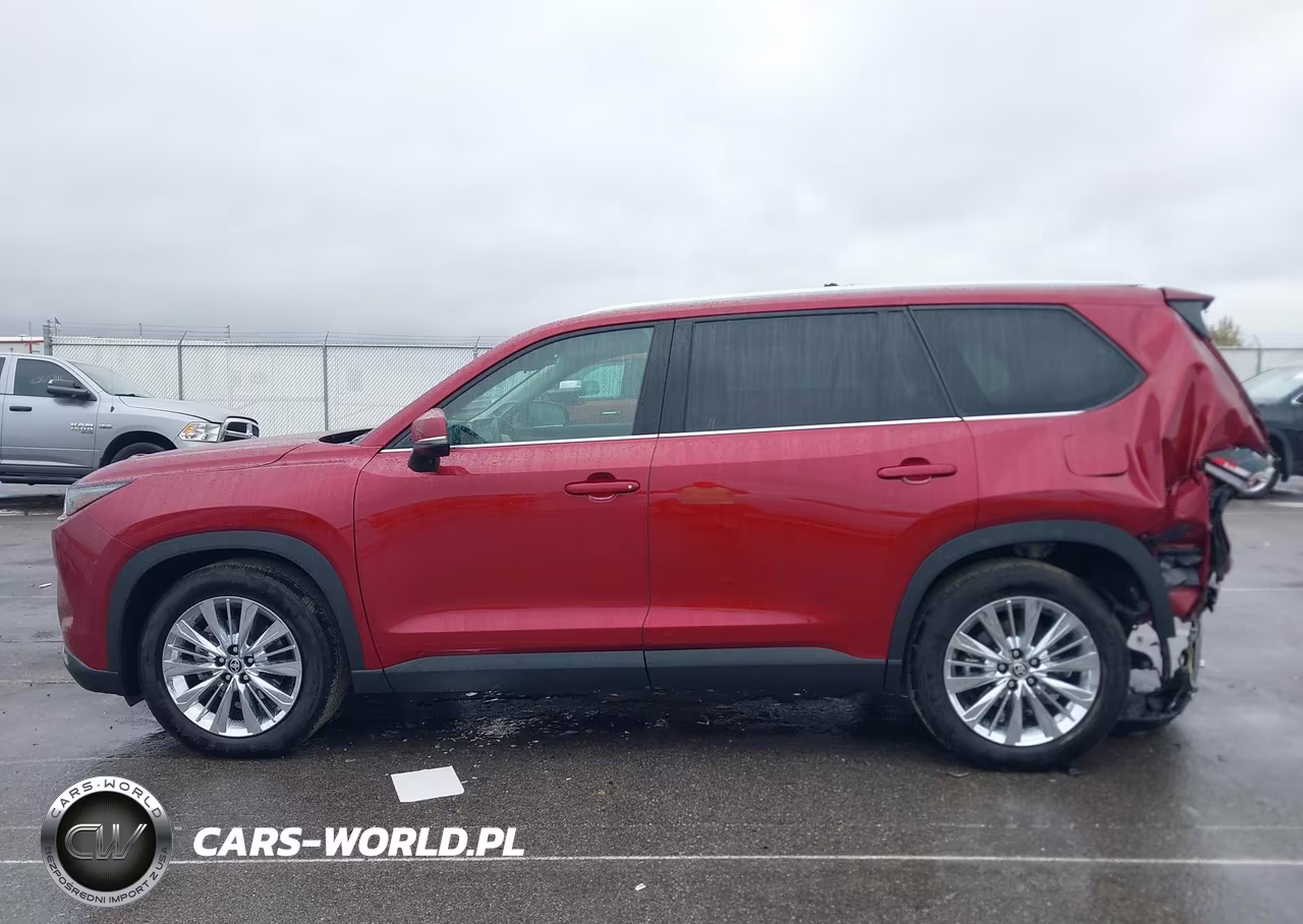 2025 Toyota Grand Highlander Platinum VIN:5TDAAAB57SS078193 - 14
