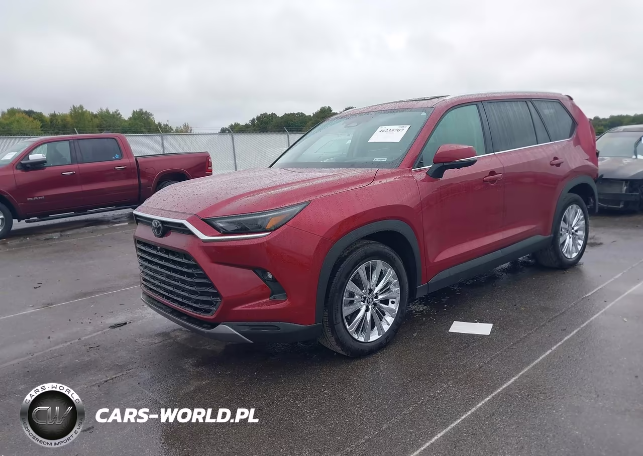 2025 Toyota Grand Highlander Platinum VIN:5TDAAAB57SS078193 - 2