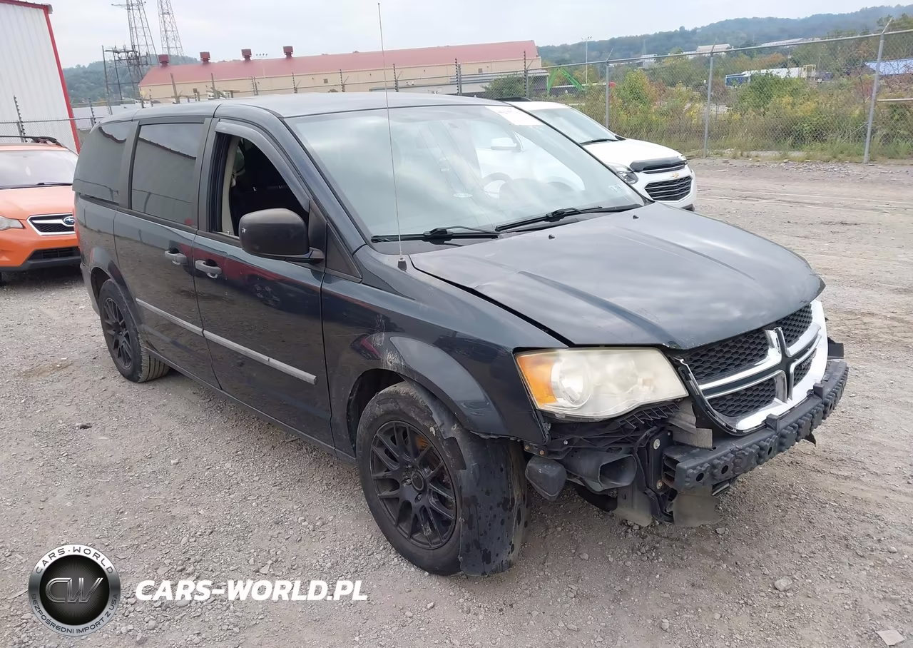 2014 Dodge Grand Caravan American Value Pkg