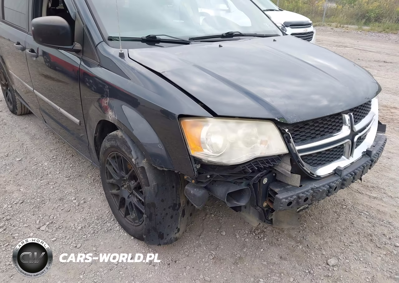 2014 Dodge Grand Caravan American Value Pkg VIN:2C4RDGBG4ER166792 - 13