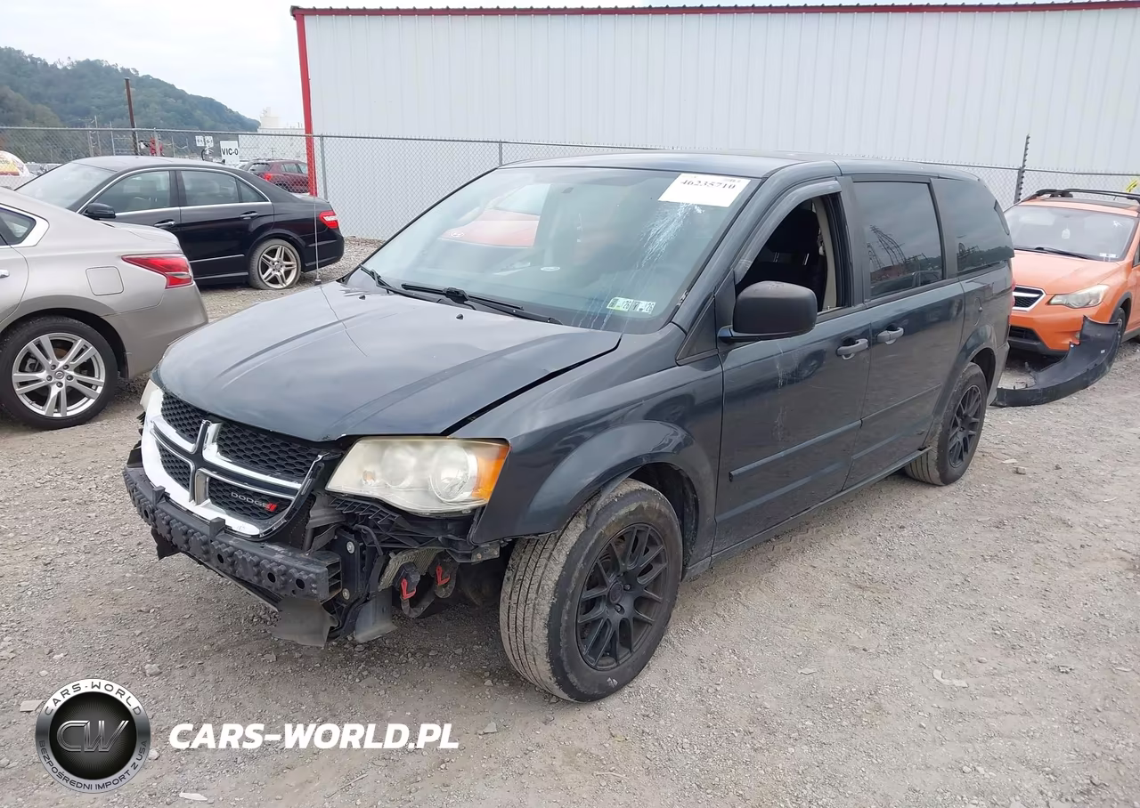 2014 Dodge Grand Caravan American Value Pkg VIN:2C4RDGBG4ER166792 - 2