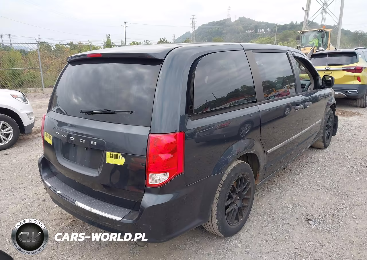 2014 Dodge Grand Caravan American Value Pkg VIN:2C4RDGBG4ER166792 - 4