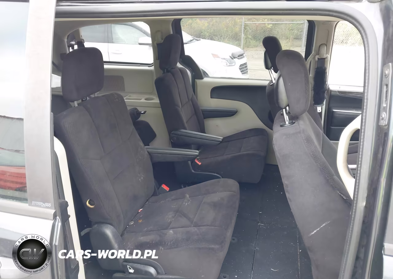 2014 Dodge Grand Caravan American Value Pkg VIN:2C4RDGBG4ER166792 - 8