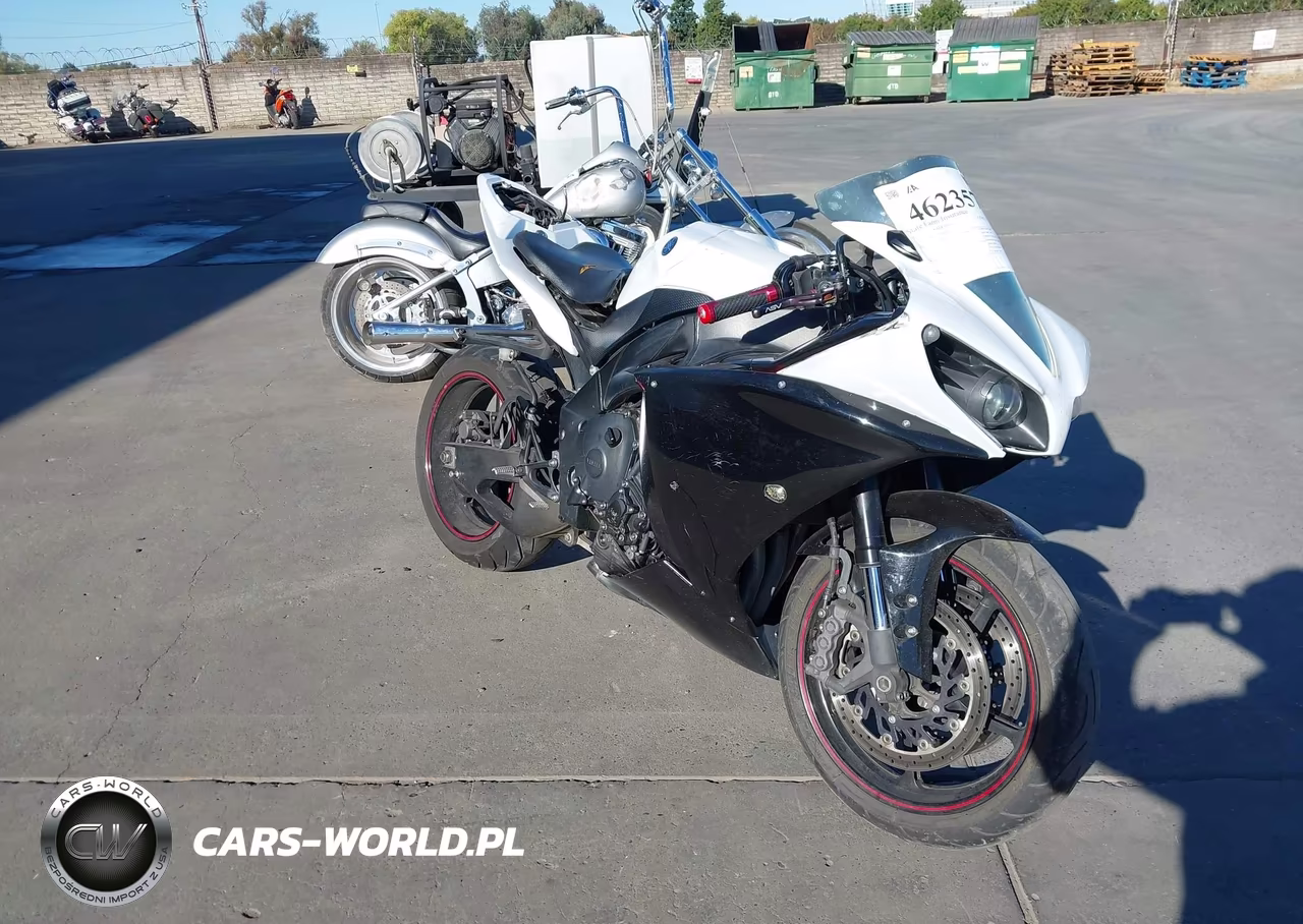 2011 Yamaha Yzfr1 C