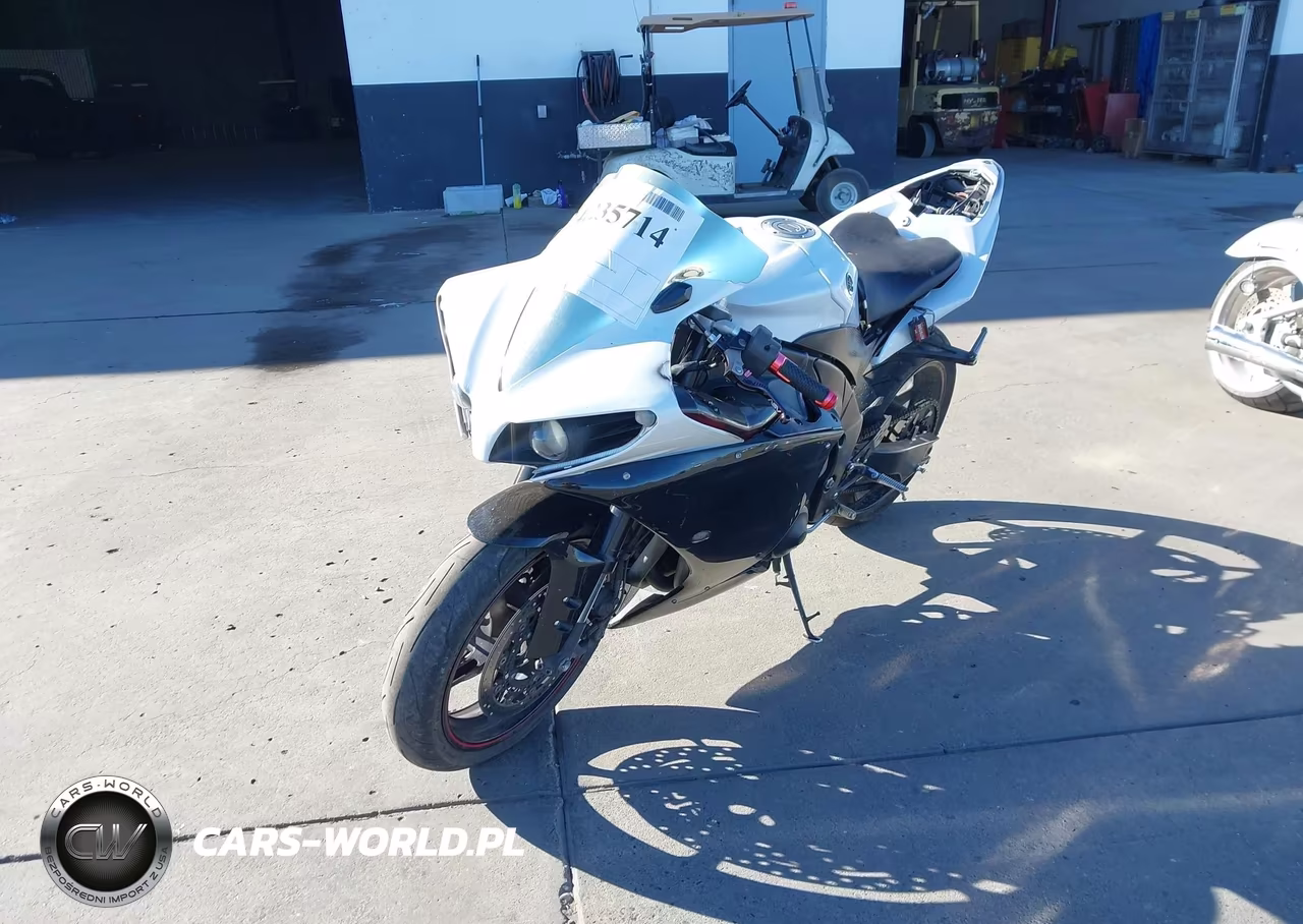 2011 Yamaha Yzfr1 C VIN:JYARN23Y6BA002057 - 2