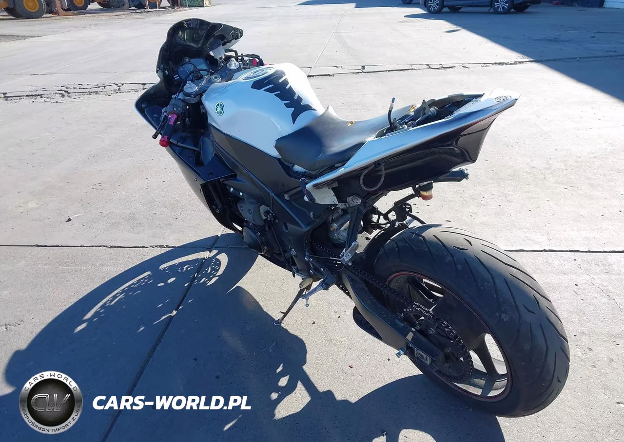 2011 Yamaha Yzfr1 C VIN:JYARN23Y6BA002057 - 3