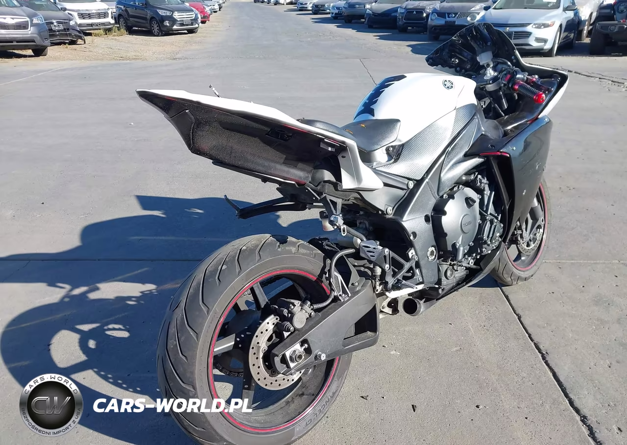 2011 Yamaha Yzfr1 C VIN:JYARN23Y6BA002057 - 4