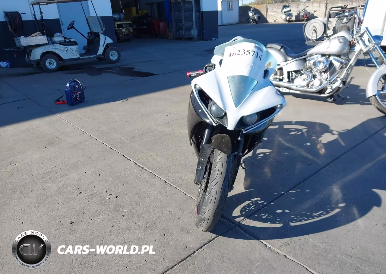2011 Yamaha Yzfr1 C VIN:JYARN23Y6BA002057 - 5