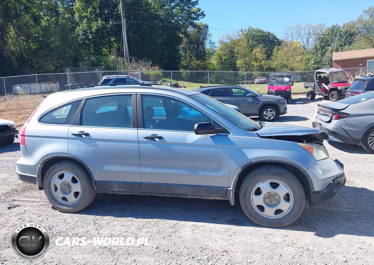 2008 Honda Cr-V Lx VIN:5J6RE48308L030618 - 14