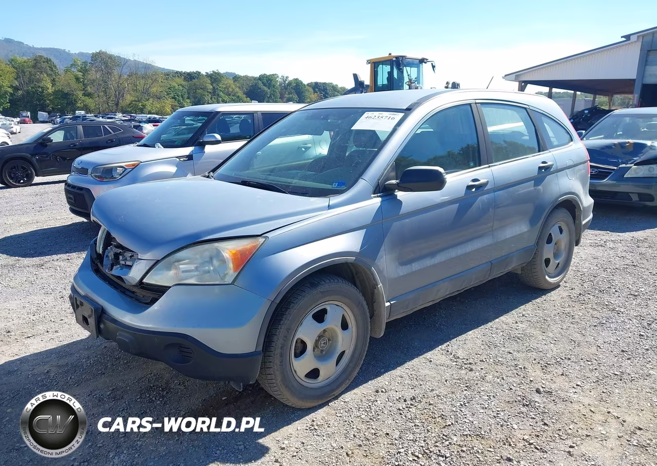 2008 Honda Cr-V Lx VIN:5J6RE48308L030618 - 2