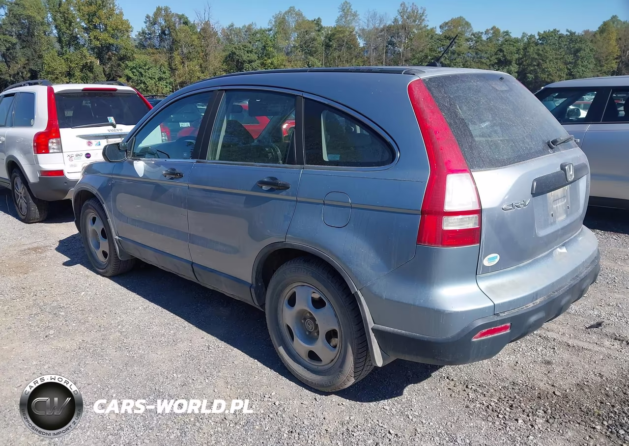 2008 Honda Cr-V Lx VIN:5J6RE48308L030618 - 3