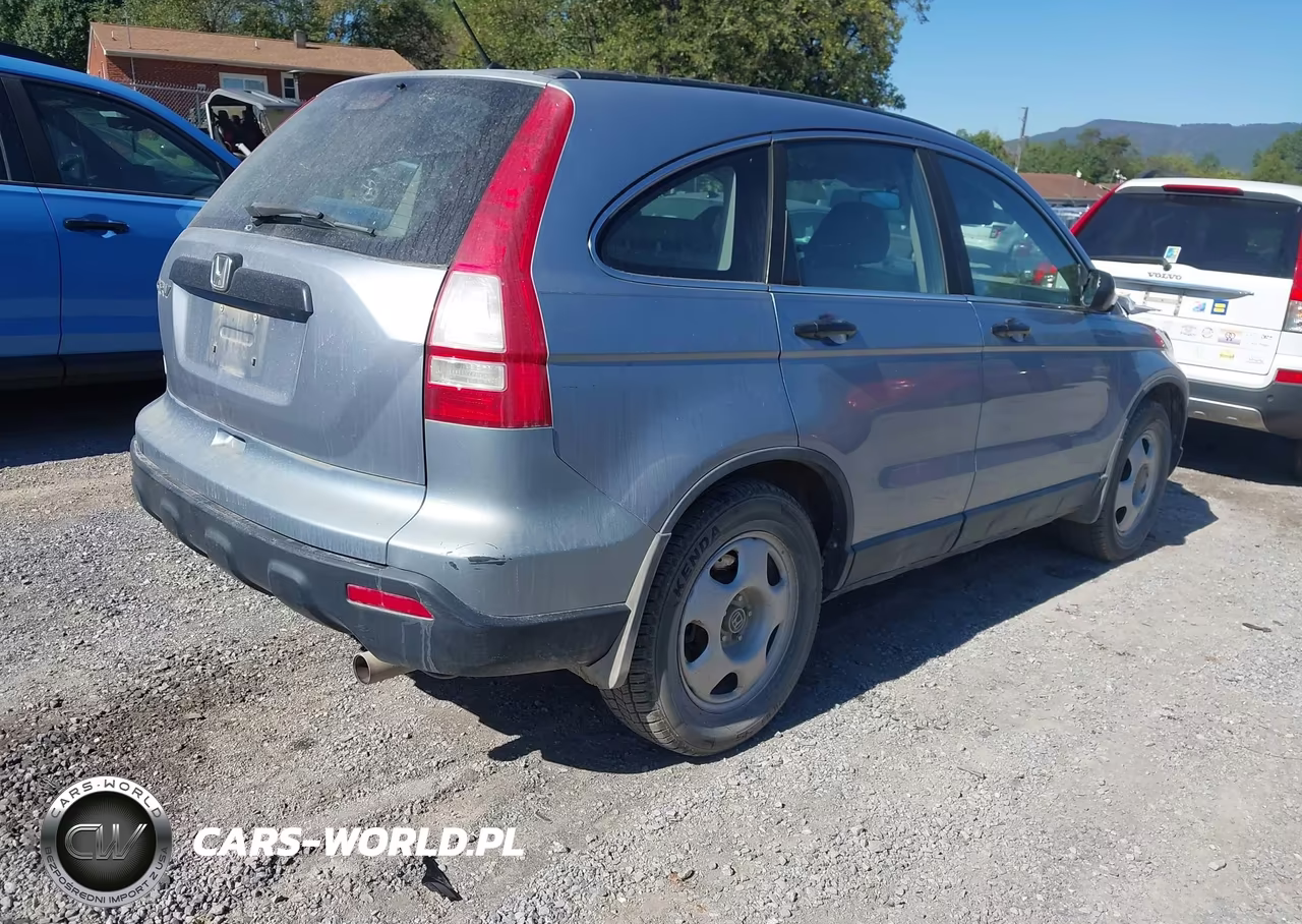 2008 Honda Cr-V Lx VIN:5J6RE48308L030618 - 4