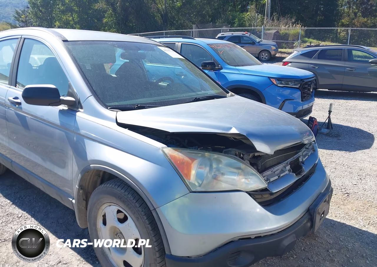 2008 Honda Cr-V Lx VIN:5J6RE48308L030618 - 6