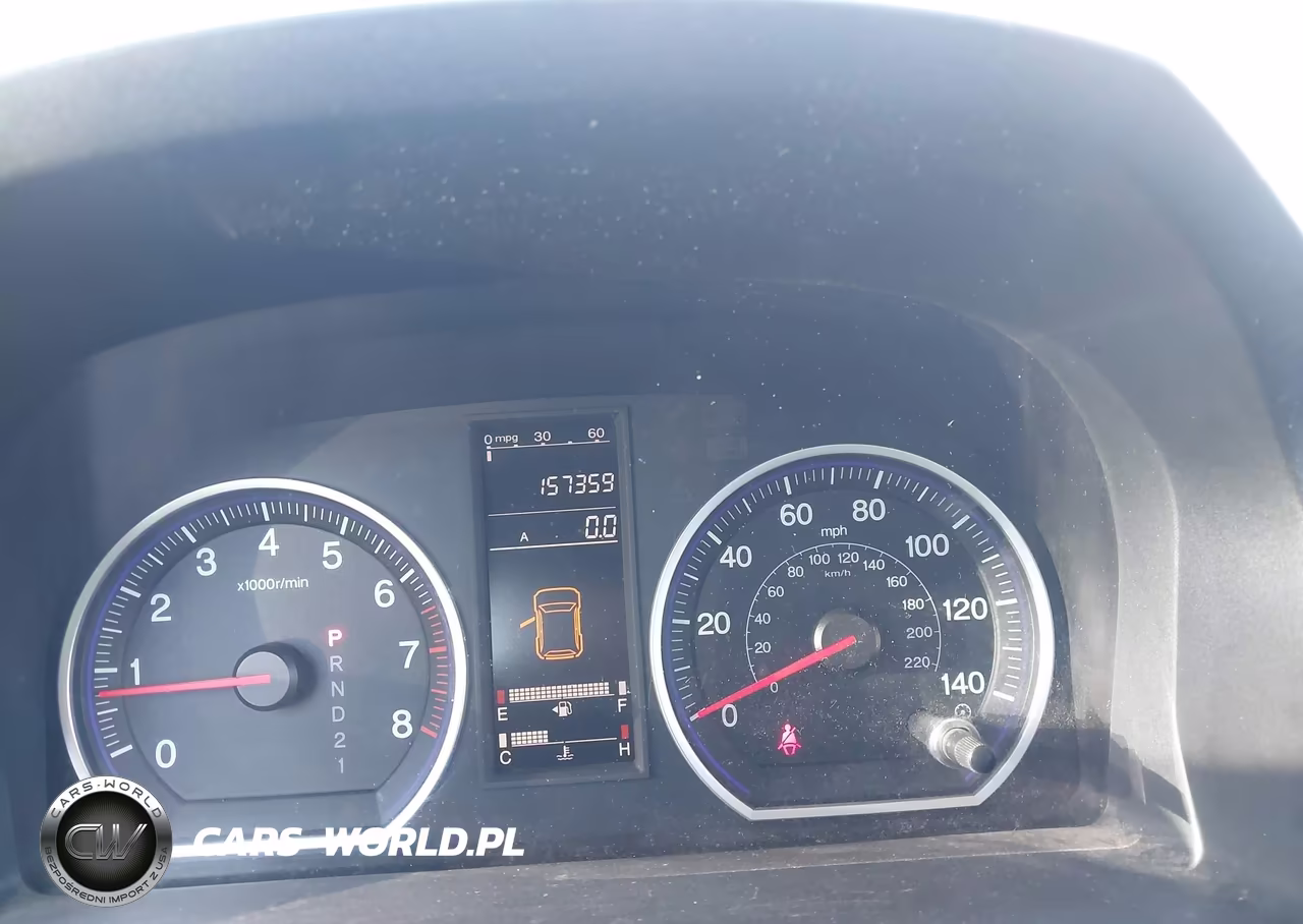 2008 Honda Cr-V Lx VIN:5J6RE48308L030618 - 7