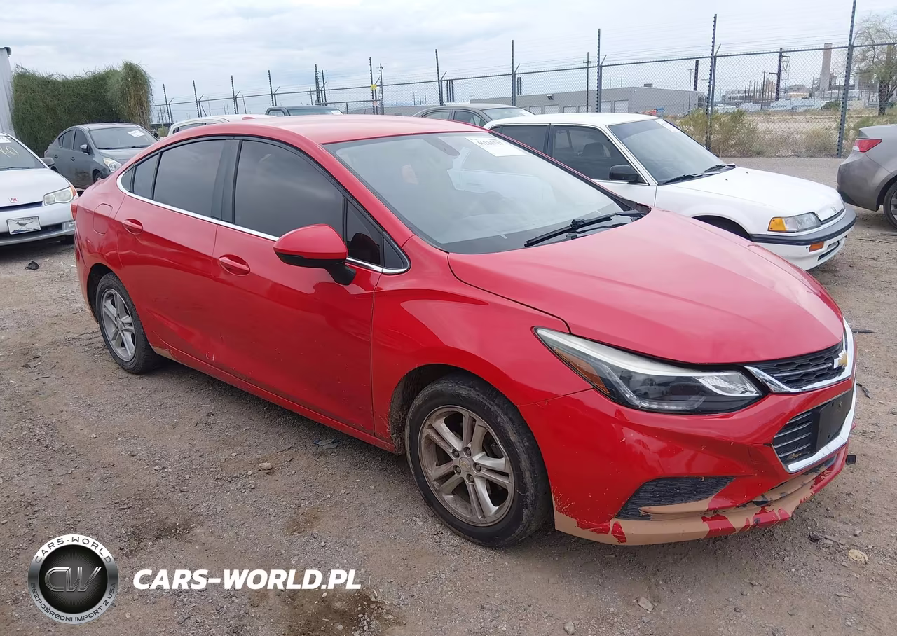 2017 Chevrolet Cruze Lt Auto VIN:1G1BE5SM6H7107783 - 1