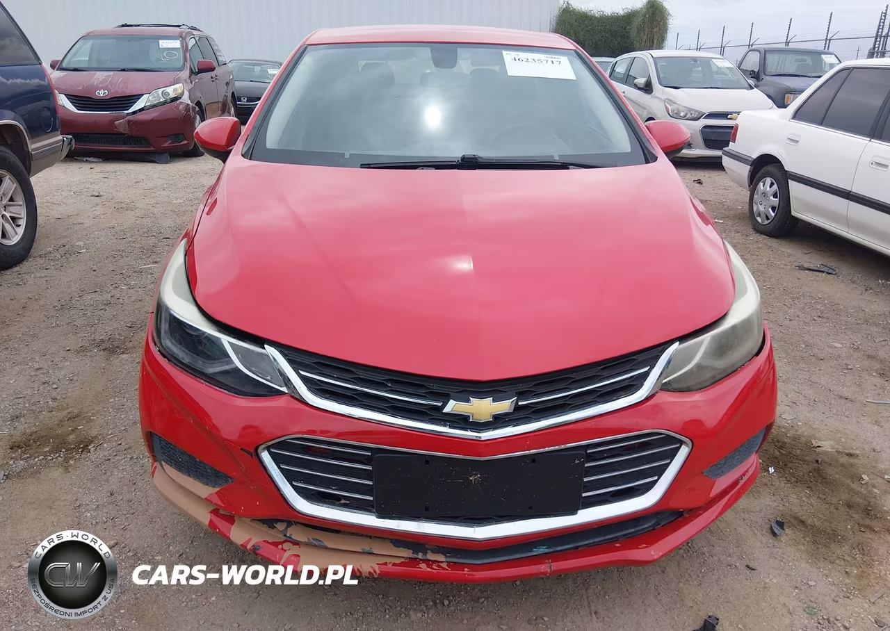 2017 Chevrolet Cruze Lt Auto VIN:1G1BE5SM6H7107783 - 12