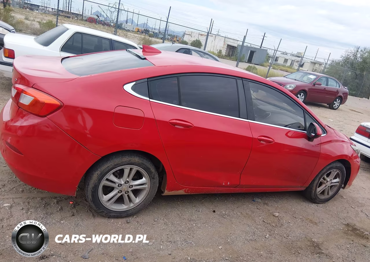 2017 Chevrolet Cruze Lt Auto VIN:1G1BE5SM6H7107783 - 13
