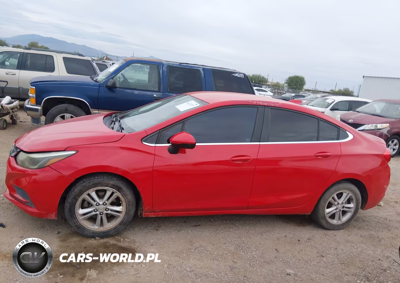 2017 Chevrolet Cruze Lt Auto VIN:1G1BE5SM6H7107783 - 14