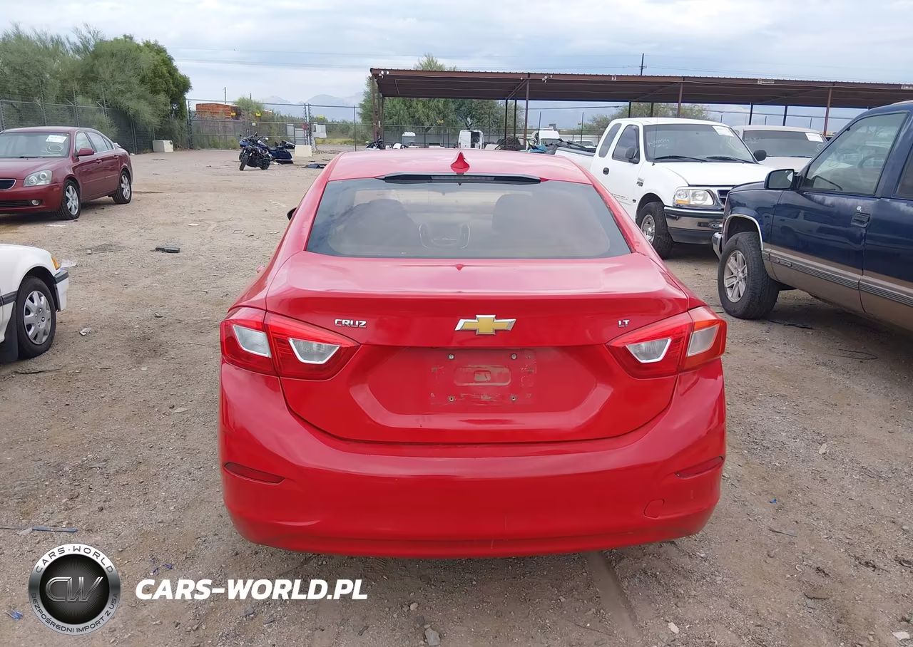 2017 Chevrolet Cruze Lt Auto VIN:1G1BE5SM6H7107783 - 16