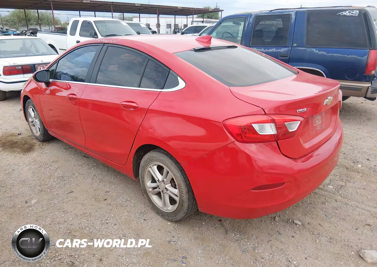 2017 Chevrolet Cruze Lt Auto VIN:1G1BE5SM6H7107783 - 3