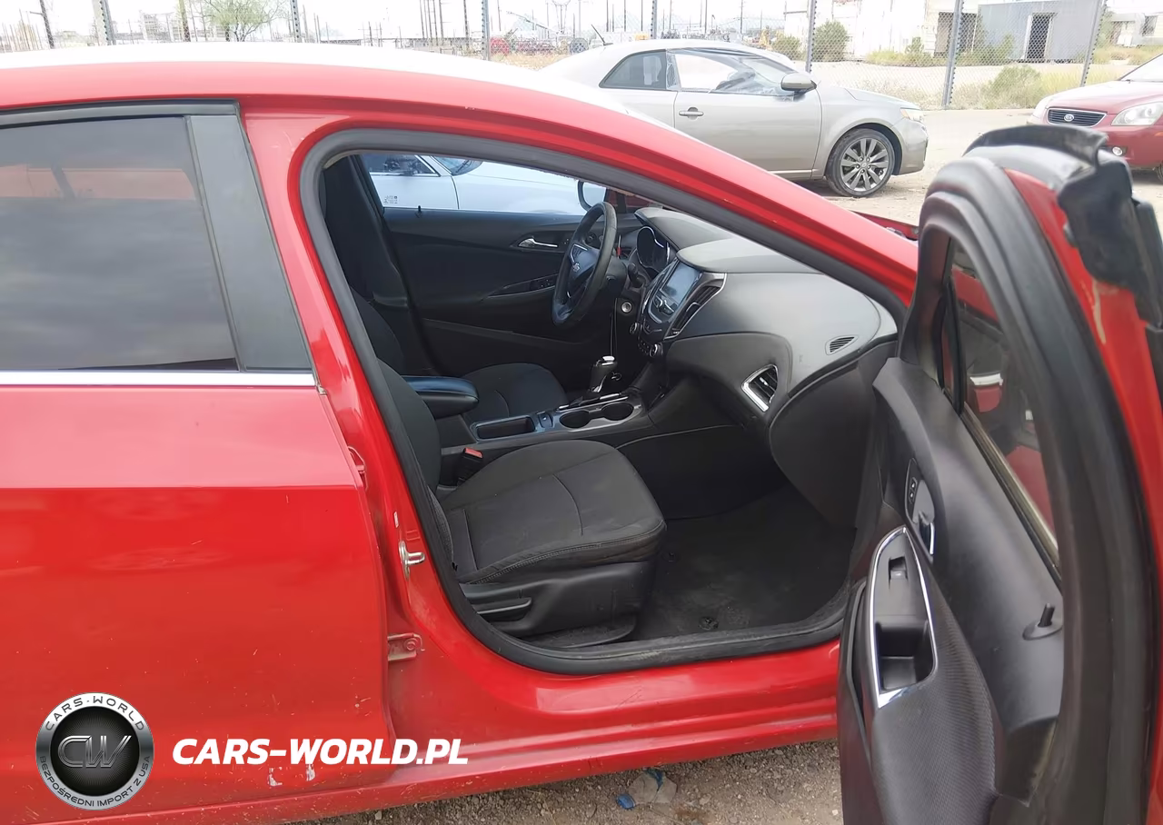 2017 Chevrolet Cruze Lt Auto VIN:1G1BE5SM6H7107783 - 5
