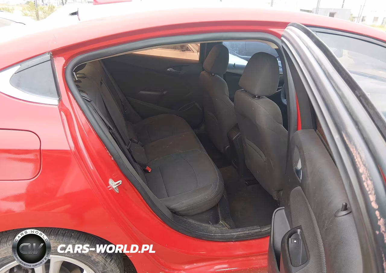 2017 Chevrolet Cruze Lt Auto VIN:1G1BE5SM6H7107783 - 8