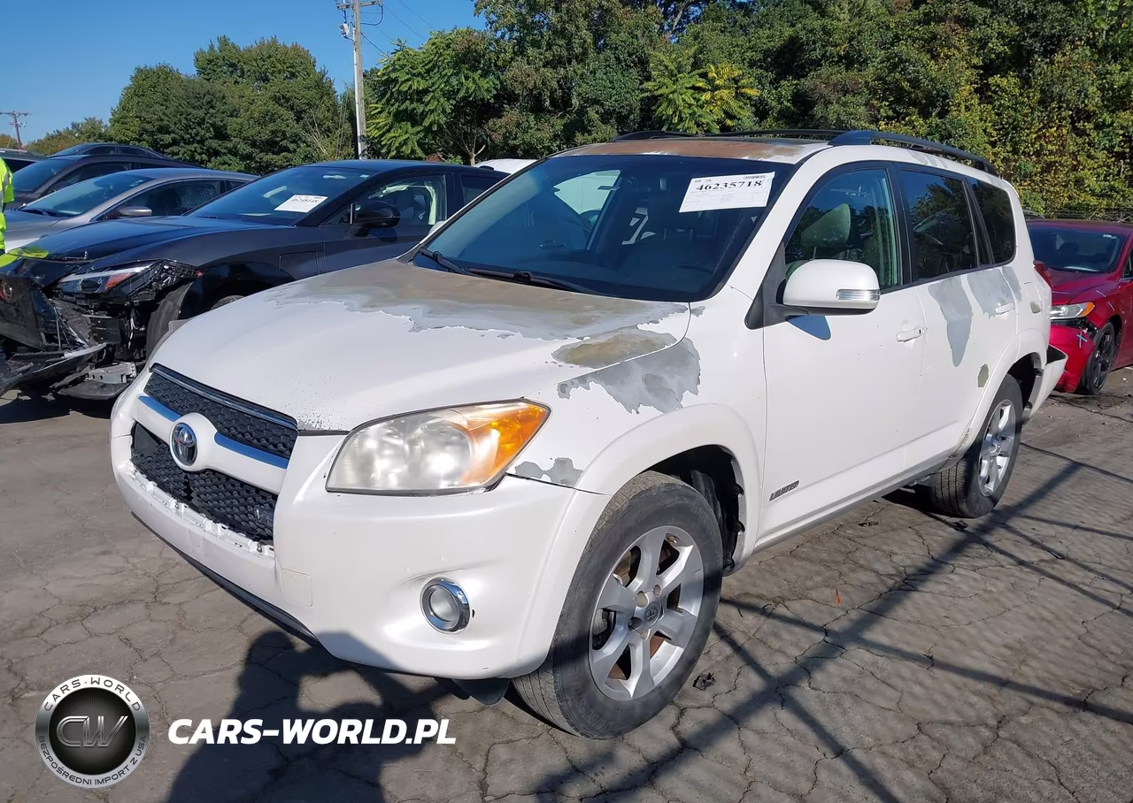2011 Toyota Rav4 Limited V6 VIN:2T3DK4DV0BW045513 - 2
