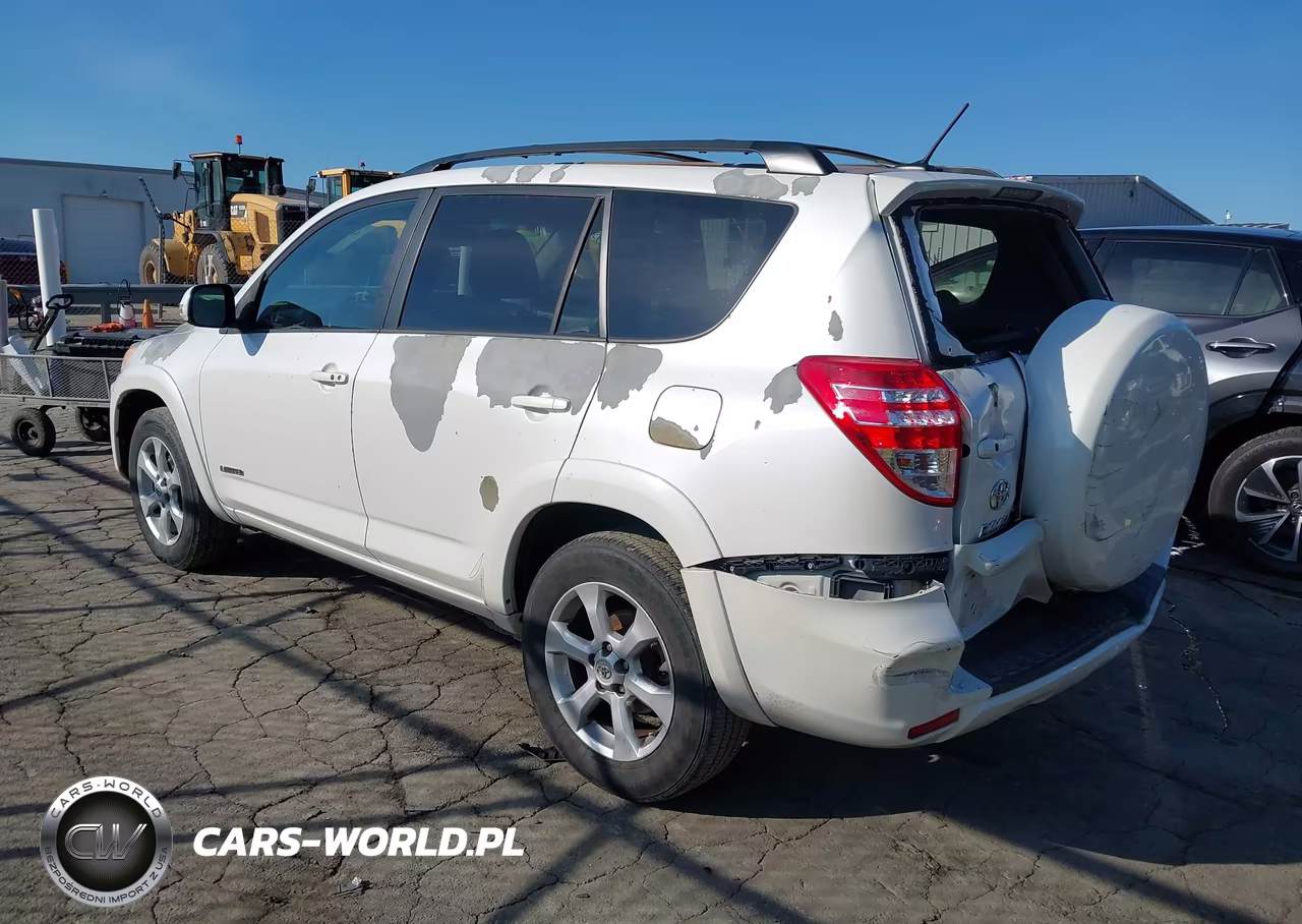 2011 Toyota Rav4 Limited V6 VIN:2T3DK4DV0BW045513 - 3