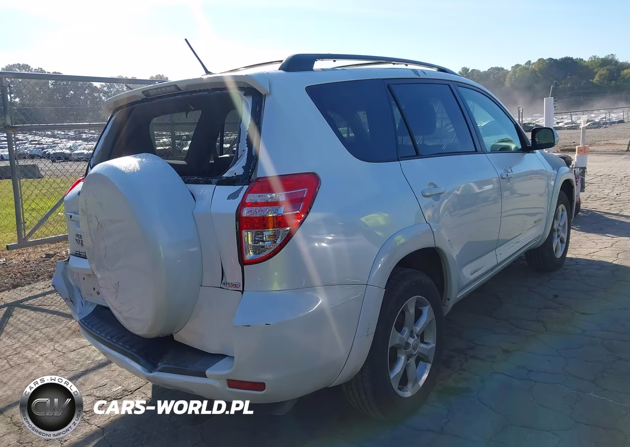 2011 Toyota Rav4 Limited V6 VIN:2T3DK4DV0BW045513 - 4