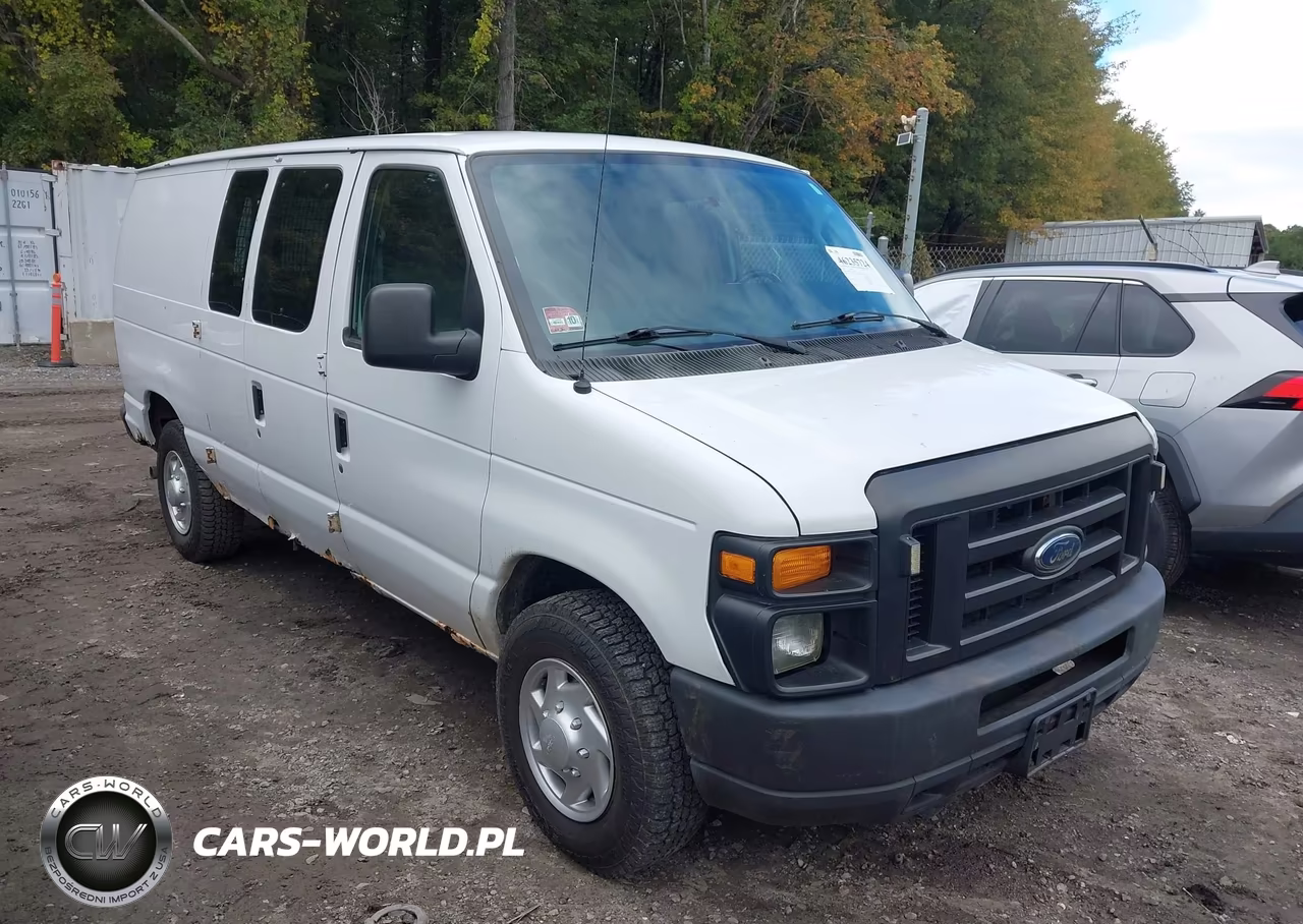 2011 Ford E-250 Commercial VIN:1FTNE2EL1BDA18380 - 1