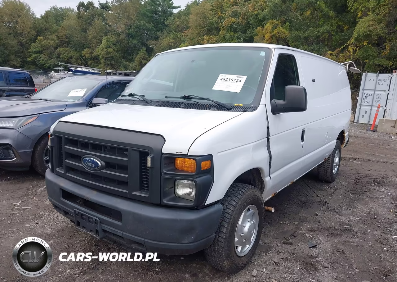 2011 Ford E-250 Commercial VIN:1FTNE2EL1BDA18380 - 2