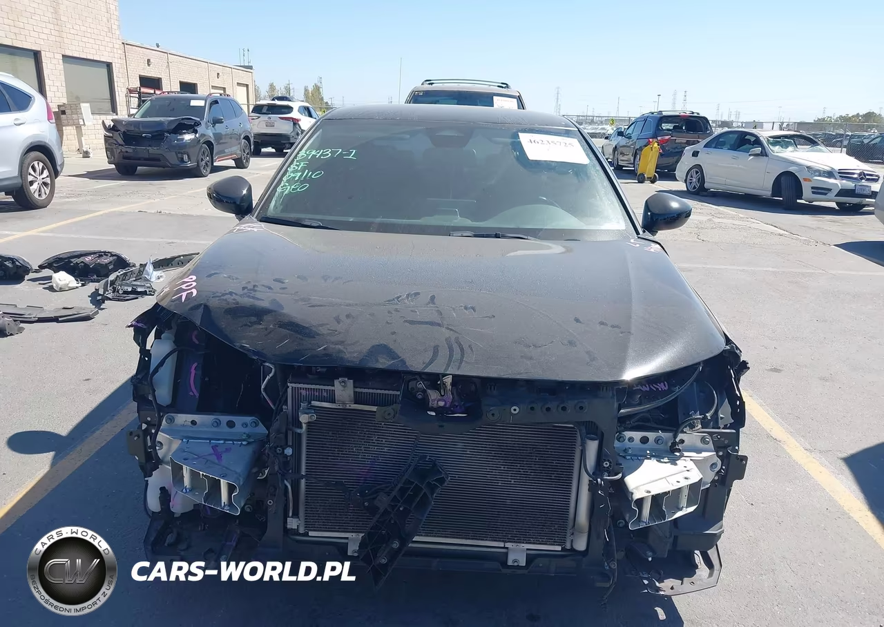 2022 Honda Civic Sport VIN:2HGFE2F56NH592678 - 13