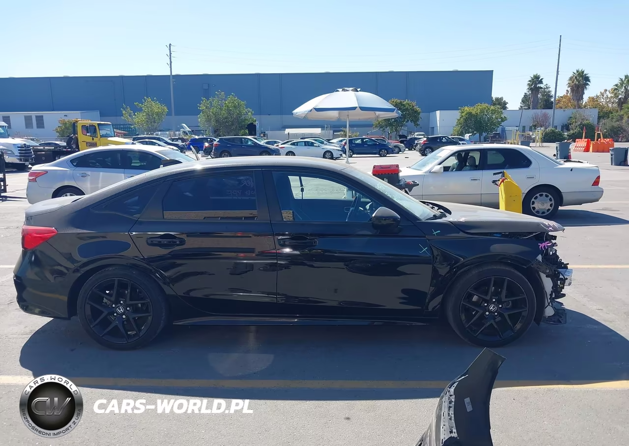 2022 Honda Civic Sport VIN:2HGFE2F56NH592678 - 14