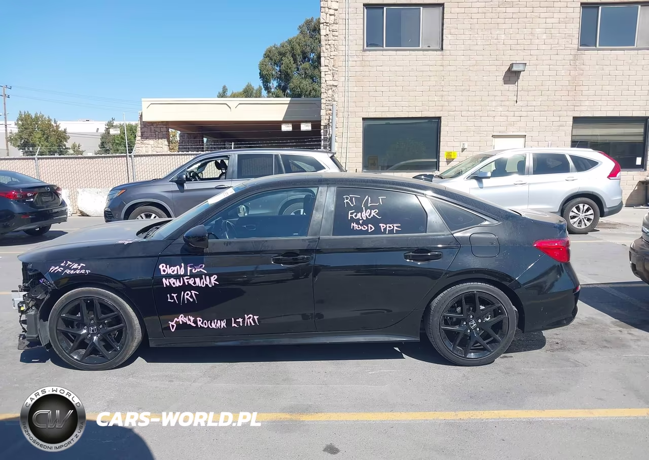 2022 Honda Civic Sport VIN:2HGFE2F56NH592678 - 15