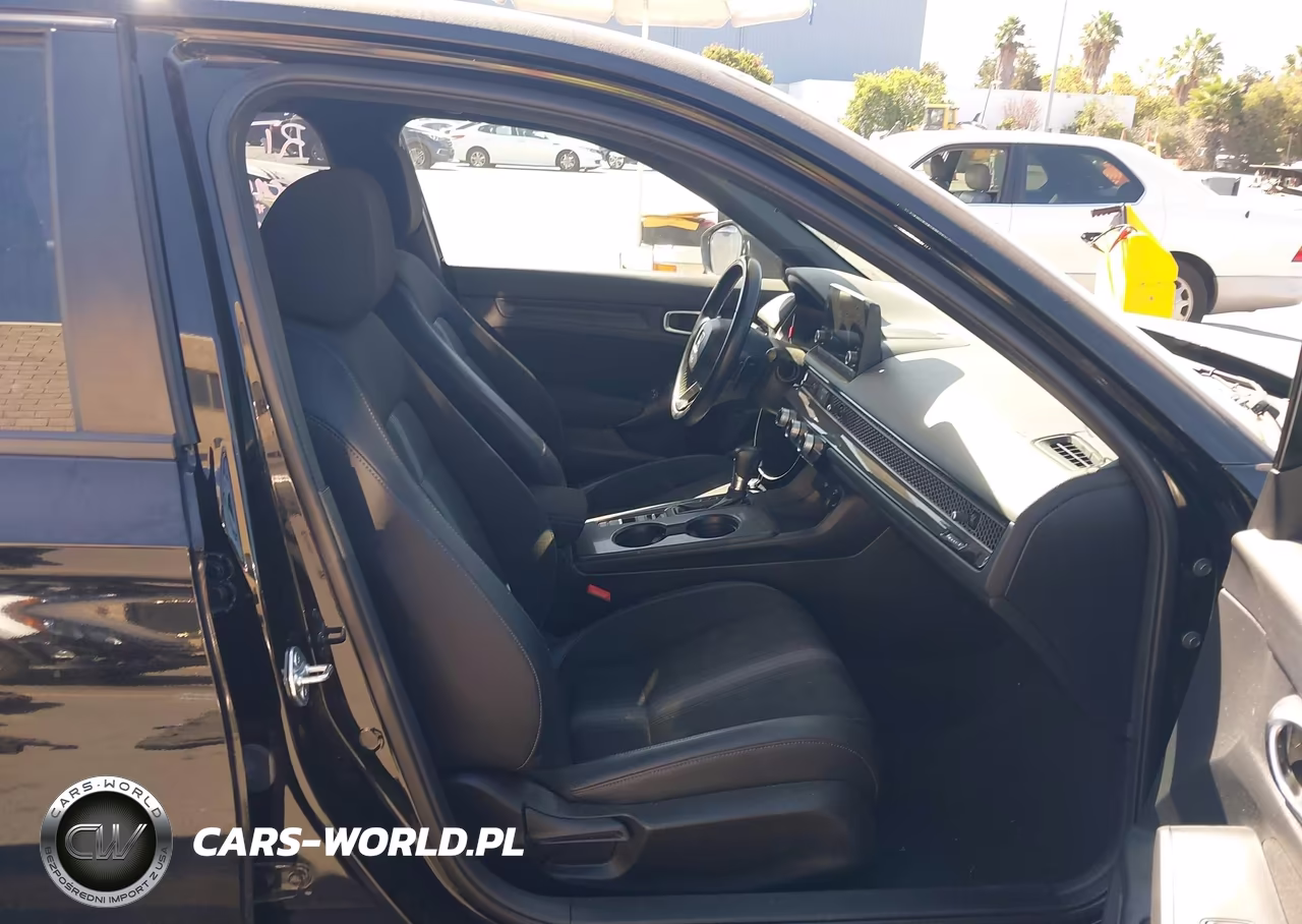 2022 Honda Civic Sport VIN:2HGFE2F56NH592678 - 5