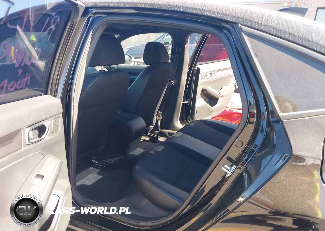 2022 Honda Civic Sport VIN:2HGFE2F56NH592678 - 8