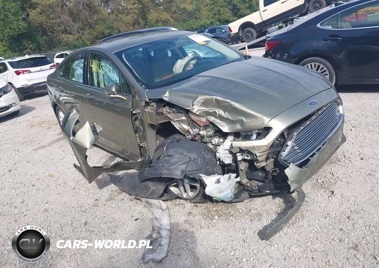 2013 Ford Fusion Se – zdjęcie 1 z 21