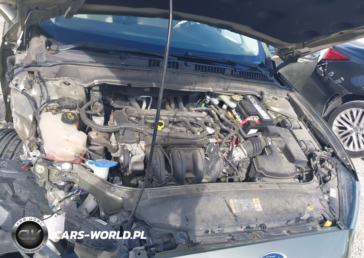2013 Ford Fusion Se VIN:3FA6P0H75DR162953 - 10