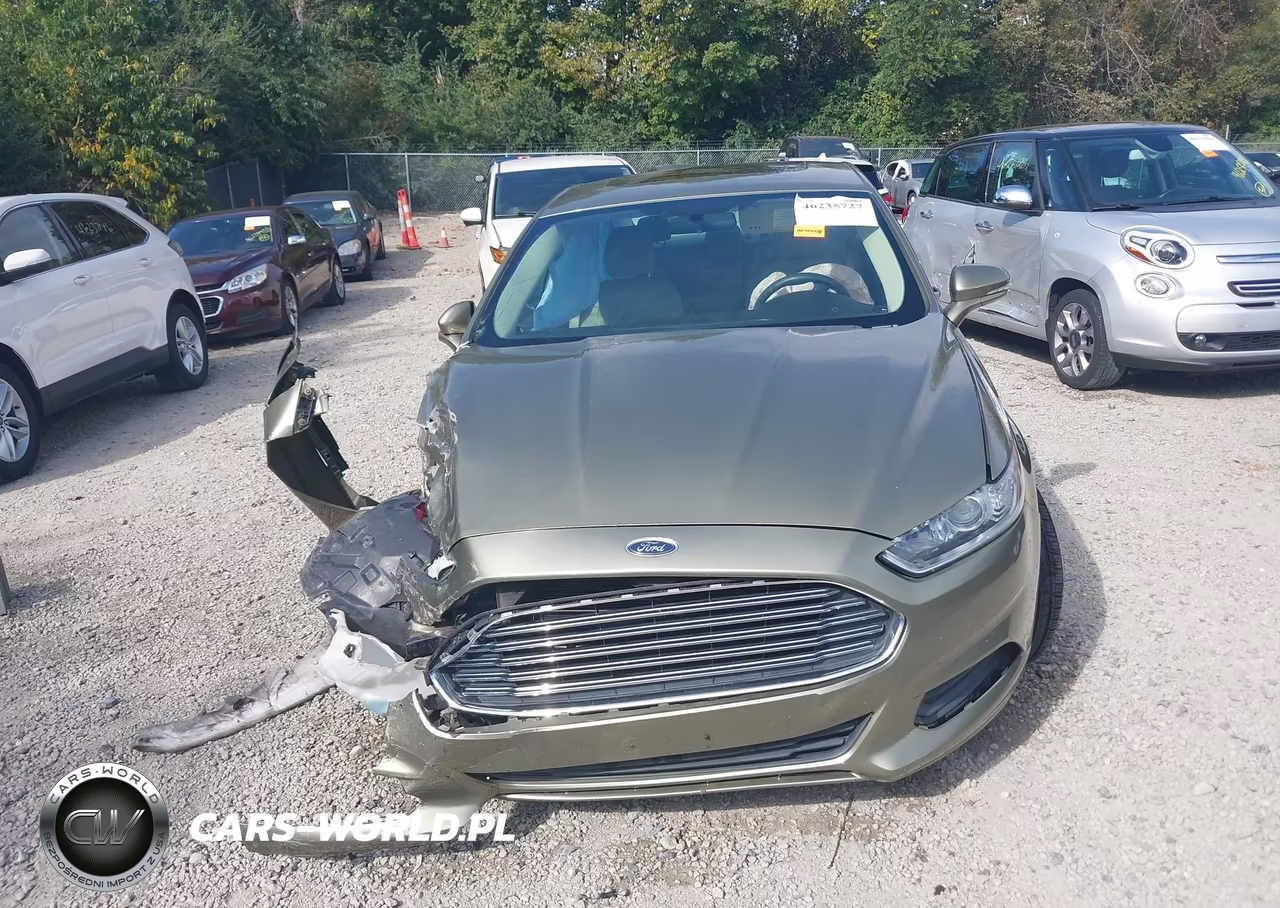 2013 Ford Fusion Se VIN:3FA6P0H75DR162953 - 12