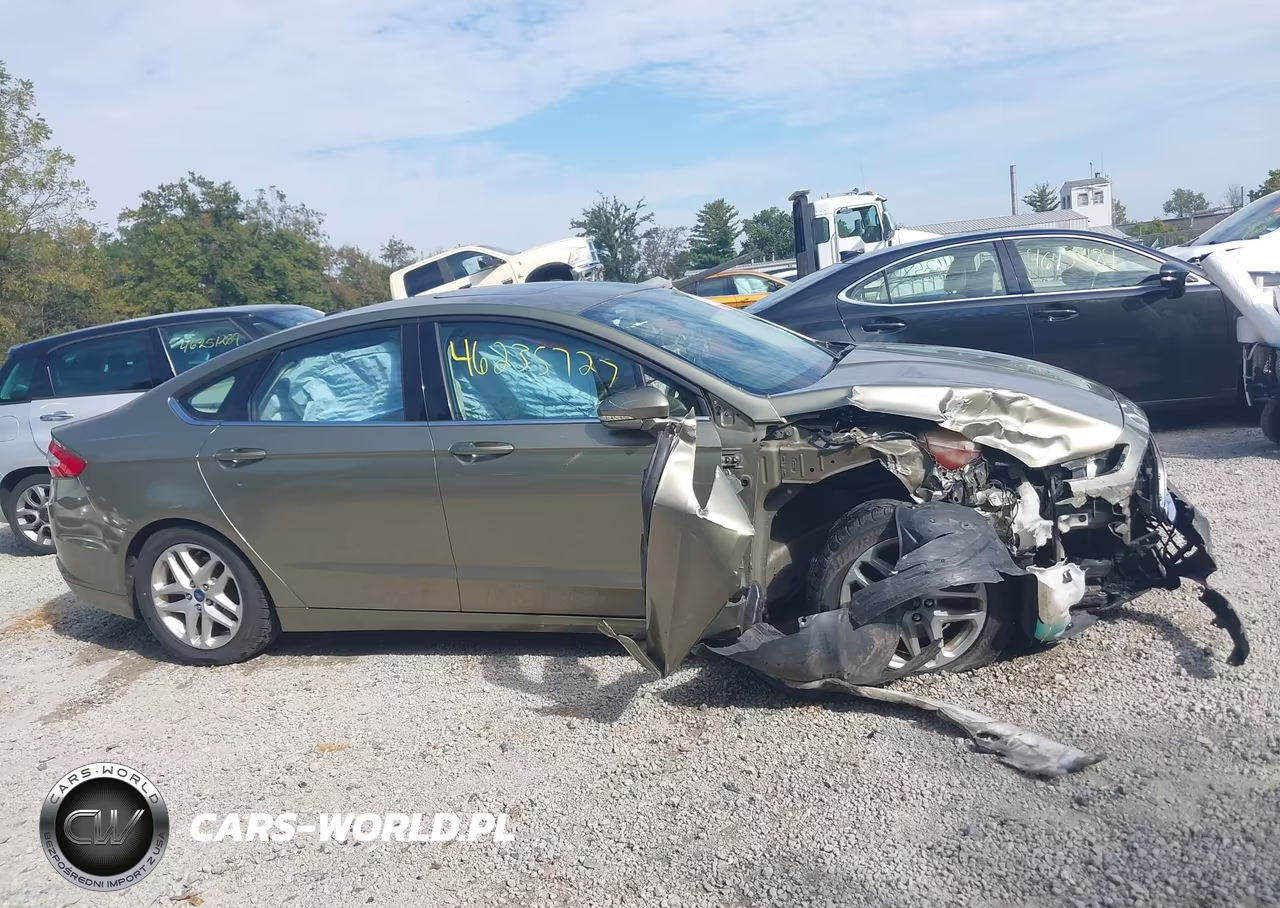 2013 Ford Fusion Se VIN:3FA6P0H75DR162953 - 13
